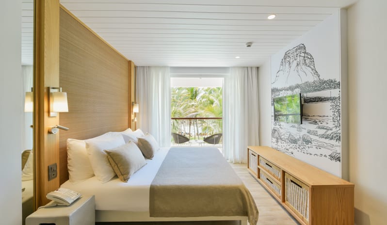 Canonnier Beachcomber Golf Resort & Spa-Family Duplex Garden Facing 2_1122